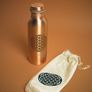 Botella de cobre FLOR DE LA VIDA · Yogi&Yogini