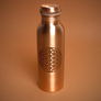 Botella de cobre FLOR DE LA VIDA · Yogi&Yogini