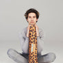 Esterilla ecológica de látex y microfibra · With Every Atom · Leopardo marrón