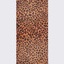 Esterilla ecológica de látex y microfibra · With Every Atom · Leopardo marrón