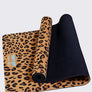 Esterilla ecológica de látex y microfibra · With Every Atom · Leopardo marrón
