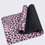Esterilla ecológica de látex y microfibra · With Every Atom · Leopardo rosa