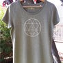 Camiseta DURGA · Khaki