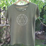 Camiseta DURGA · Khaki