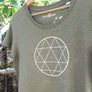 Camiseta DURGA · Khaki