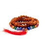 Japa mala de rudraksha · Gemas Chakras