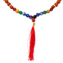 Japa mala de rudraksha · Gemas Chakras