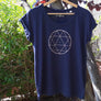 Camiseta DURGA · Navy