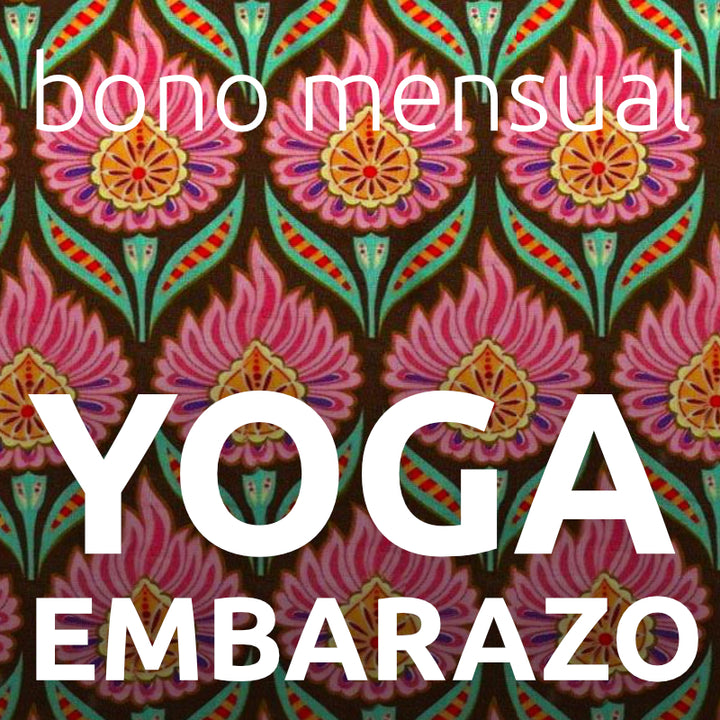 Bono mensual Yoga Embarazo