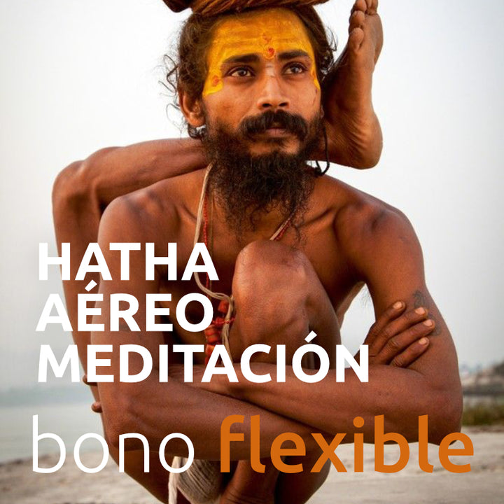 Bono mensual flexible de Hatha Yoga