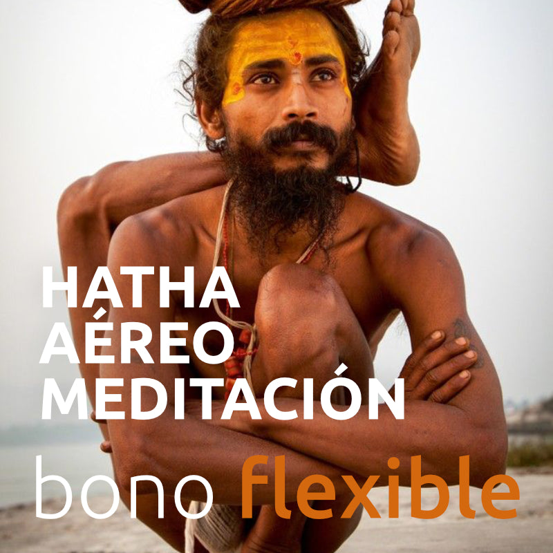 Bono mensual flexible de Hatha Yoga
