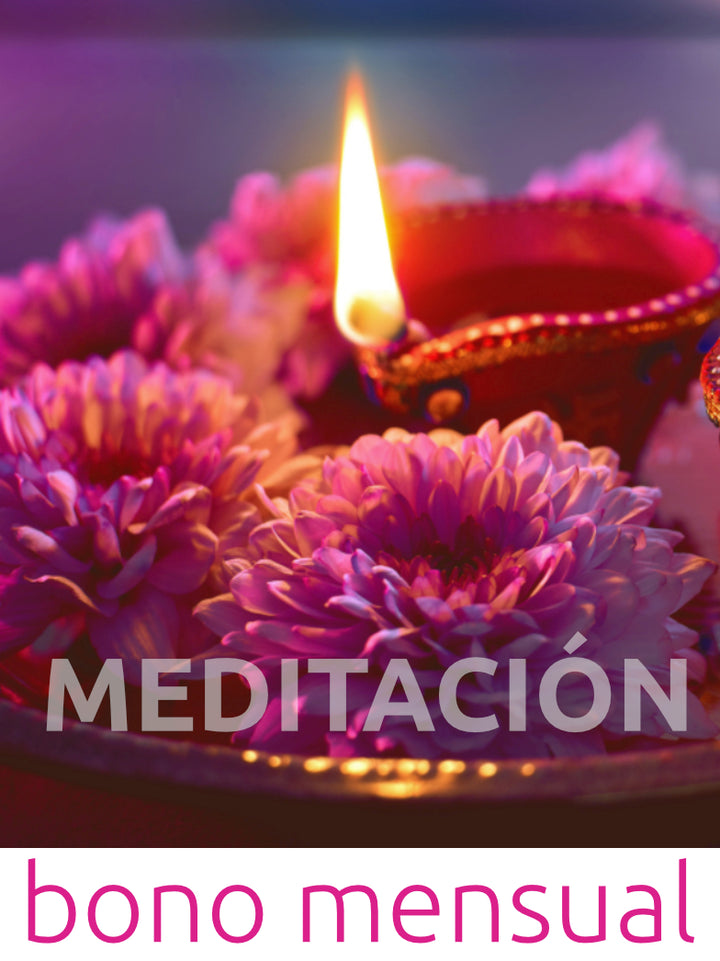 Bono mensual de Meditación
