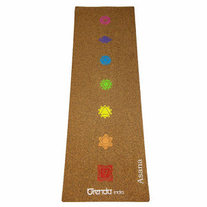 Esterilla ecológica de corcho · Orenda · Chakras