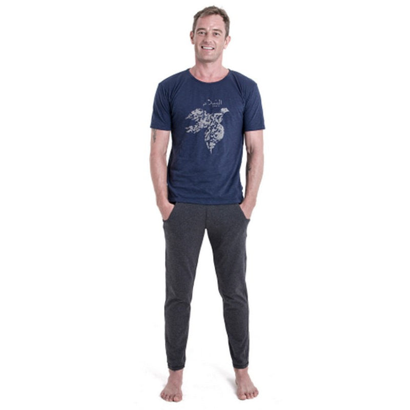 Pantalón Yoga hombre · Algodón orgánico