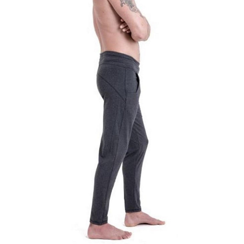 Pantalón de Yoga hombre. Algodón orgánico