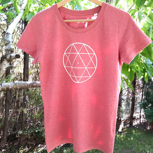 Camiseta Durga. Algodón orgánico